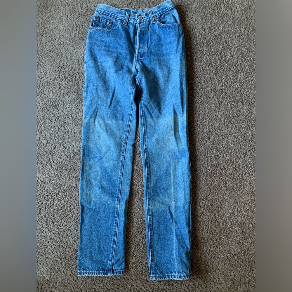 Vintage 80s Levi’s 26501 Denim Jeans